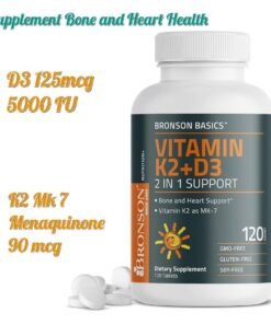 Vitamin K2 Plus D3 (MK7)