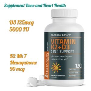 Vitamin K2 Plus D3 (MK7)