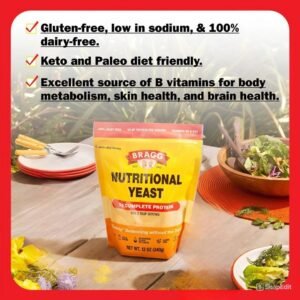 Nutritional yeast 340 grams powder