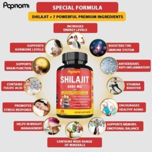 Papnami SHILAJIT 6550mg