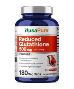 Reduces Glutathione 500mg