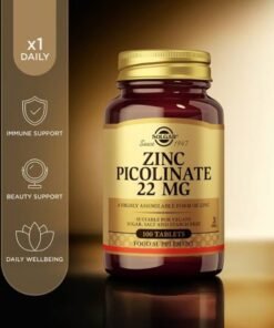 ZINC PICOLINATE 22 مجم 100 قرص