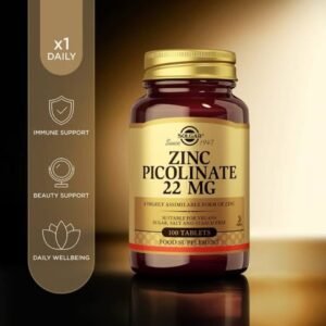 ZINC PICOLINATE 22 مجم 100 قرص