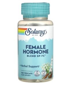 Solaray Female Hormone VegCaps 100