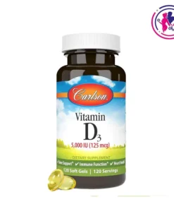 Vitamin D3 5000IU 120 Softgels