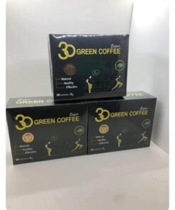 سوبر جرين كوفي للتخسيس وحرق الدهون 30 ساشيت Super Green Coffee