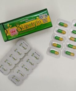 ليبوتريم الاخضر الطويل الصفيح 42ك lipotrim