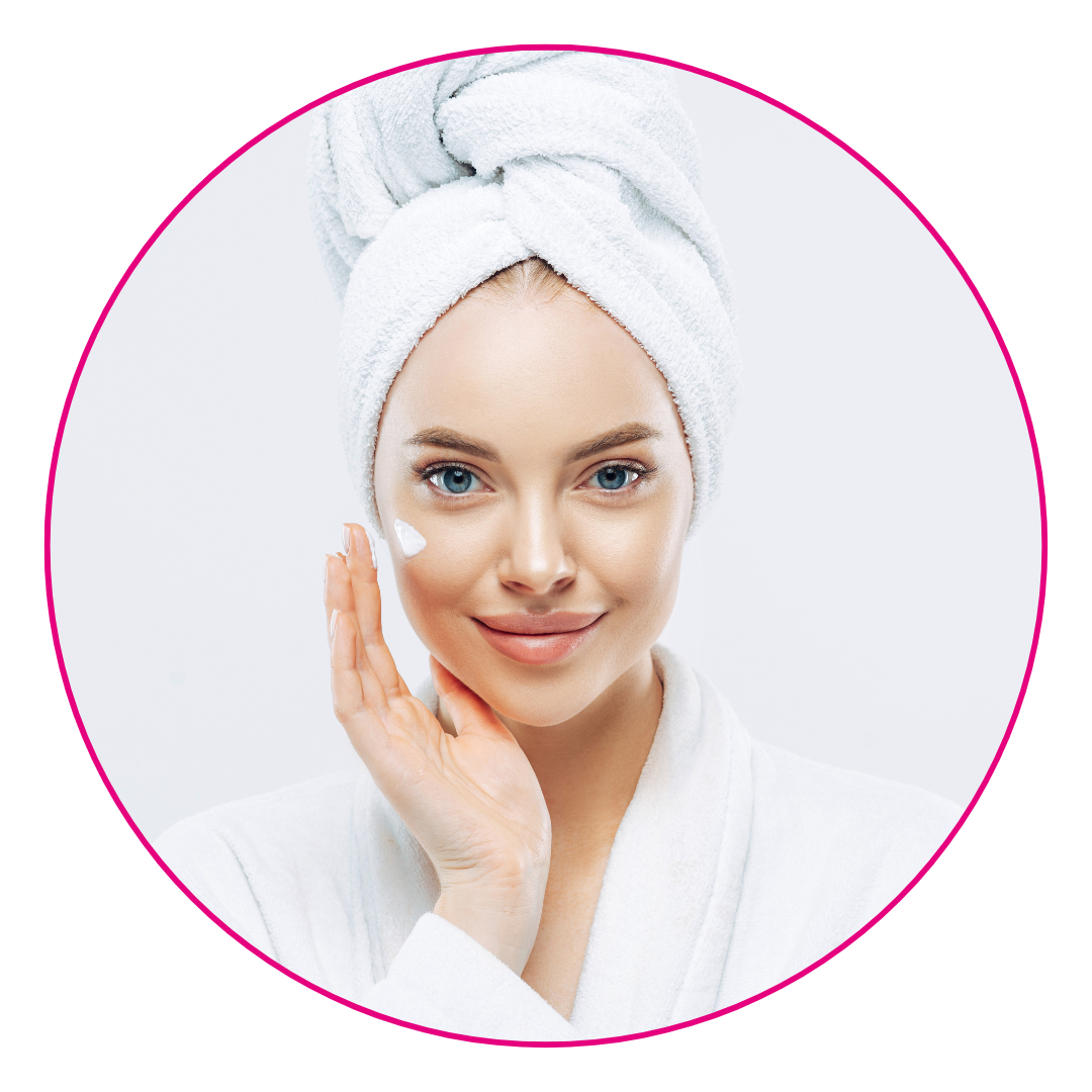 العناية بالبشرة