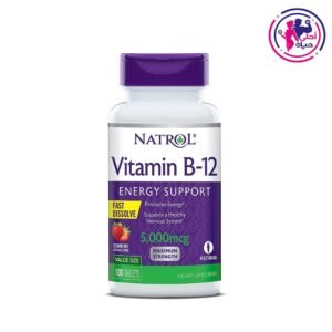 Vitamin B12 5,000mcg 100Tablets