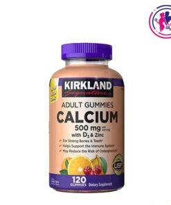 Calcium D3 Zinc 120Gummies
