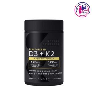 Vitamin D3 K2 MK7 160Softgels