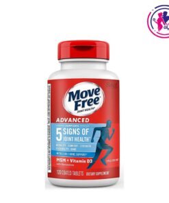 Move Free Advanced+Vitamin D3 120Tablets