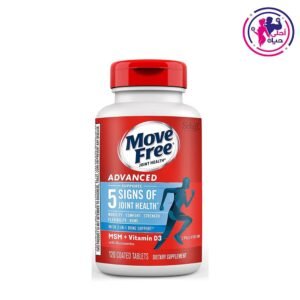 Move Free Advanced+Vitamin D3 120Tablets