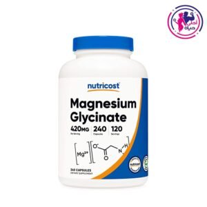 Magnesium Glycinate 420mg, 240Caps