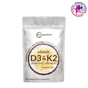 Vitamin D3 K2 MK7 180Softgels