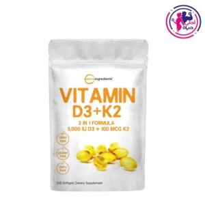 Vitamin D3 K2 MK7 300Softgels