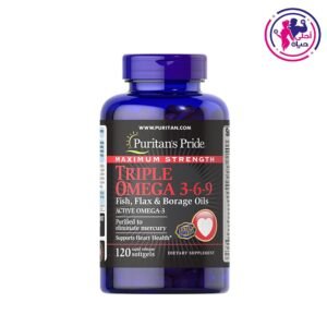 Triple Omega 369 Maximum Strength 120Softgels