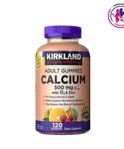 Calcium D3 Zinc 120Gummies