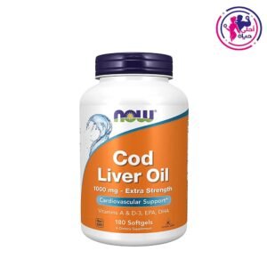 Cod Liver Oil 1000mg 180Cap