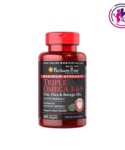 Triple Omega 3-6-9 60 Softgels