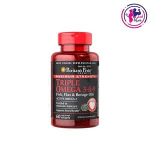 Triple Omega 3-6-9 60 Softgels