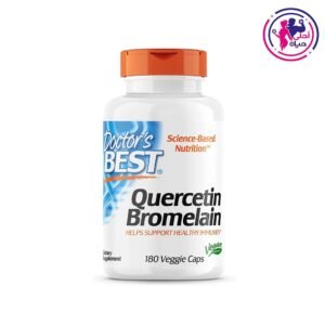 Quercetin Bromelain 180cap
