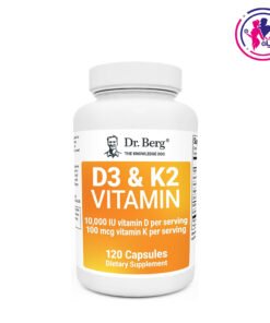 D3 10000 IU MK7 K2100mcg 120Caps