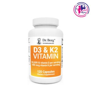 D3 10000 IU MK7 K2100mcg 120Caps