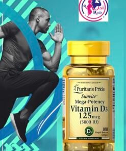 Vitamin D3 5000 Ui 125 Mcg