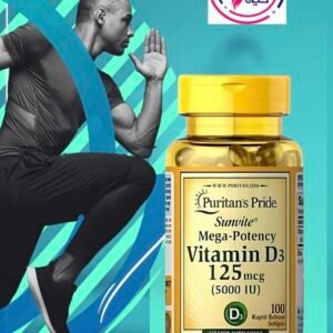 Vitamin D3 5000 Ui 125 Mcg