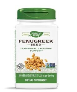 Fenugreek 1220mg 180Caps