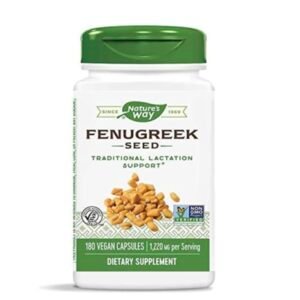 Fenugreek 1220mg 180Caps