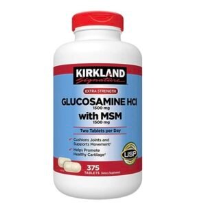 Glucosamine 1500mg 375Tab