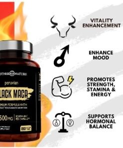 Black Maca Root 37,500mg 180Caps