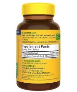 D3 2000IU 50mcg 320Softgels