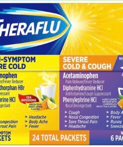 Theraflu Severe Cold Cough 24 Powder Packets