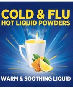 Theraflu Severe Cold Cough 24 Powder Packets