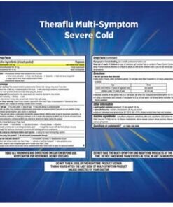 Theraflu Severe Cold Cough 24 Powder Packets