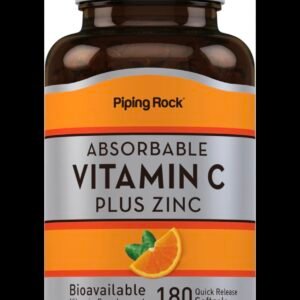 ABSORBABLE VITAMIN C PLUS ZINC