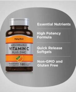 ABSORBABLE VITAMIN C PLUS ZINC