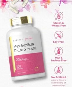 Myo-Inositol & D-chiro Inositol