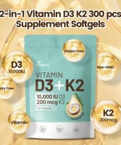 Vitamin D-3 & K-2