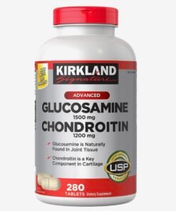 Extra Strength Glucosamine Chondroitin 1200mg 280 Tablets, Kirkland Signature