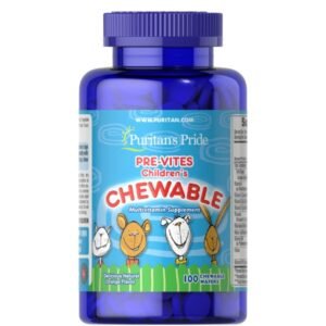 Puritan’s Pride Pre-Vites Children’s Multivitamin-100 Chewables