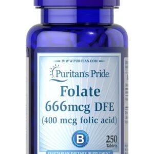 Puritan’s pride Folic Acid 250 Tablets