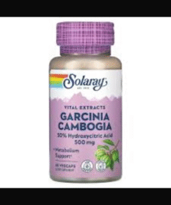 Garcinia Cambogia Fruit Ext 500mg