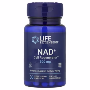 لايف إكستنشن، مُجدد خلايا NAD+، 300 ملغ، 30 كبسولة نباتية