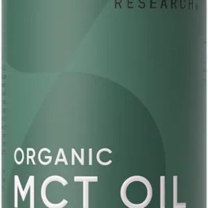 زيت كيتو MCT من Organic Coconuts - وقود أحماض دهنية للجسم + الدماغ - ثلاثي المكونات C8، C10، C12 MCTs - مثالي في القهوة، الشاي، والمزيد - غير معدل وراثيا ونباتي - بدون نكهة