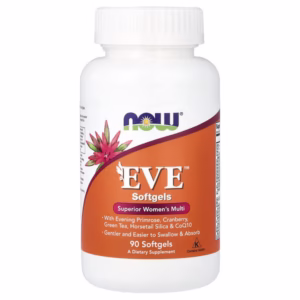 NOW Foods، سوفتجلز EVE™، سوبيريور وومنز مولتي، 90 سوفتجلز