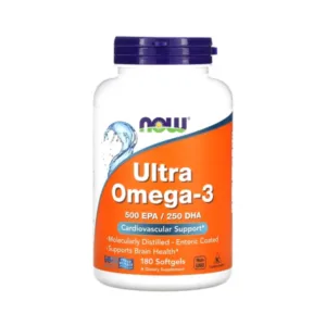 الترا اوميجا ناو Now Ultra Omega3 عدد 180 سوفت جيل